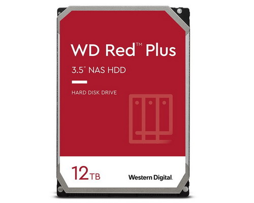 [WD120EFBX] WD Red Plus 12TB NAS Hard Drive 3.5"