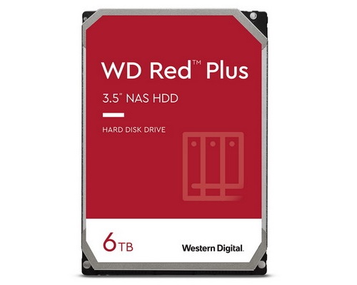 [WD60EFPX] WD Red Plus 6TB NAS Hard Drive 3.5"