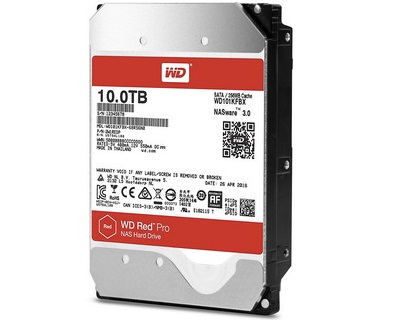 WD Red Pro 10TB (WD101KFBX) NAS HDD