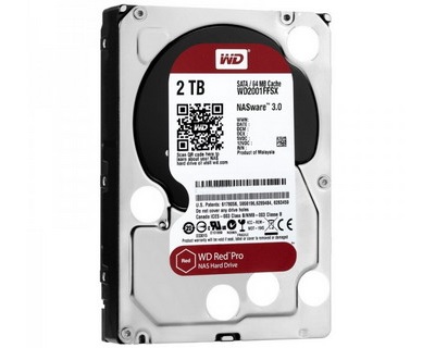 WD Red Pro 2TB 