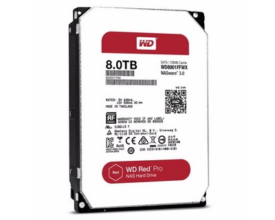 WD Red Pro 8TB (WD8001FFWX) NAS HDD