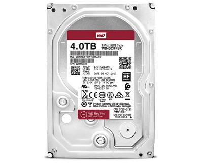 WD Red Pro 4TB 