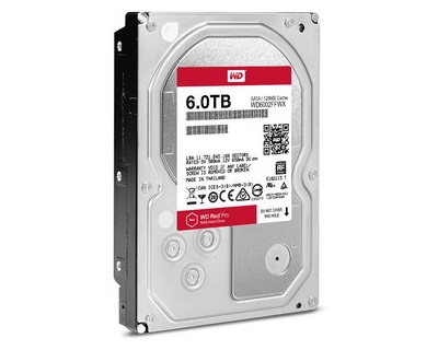 WD Red Pro 6TB (WD6002FFWX) NAS HDD