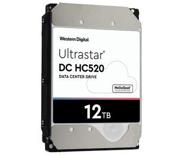 WD Ultrastar DC HC520 12TB (0F30146) Enterprise-Class Hard Drive
