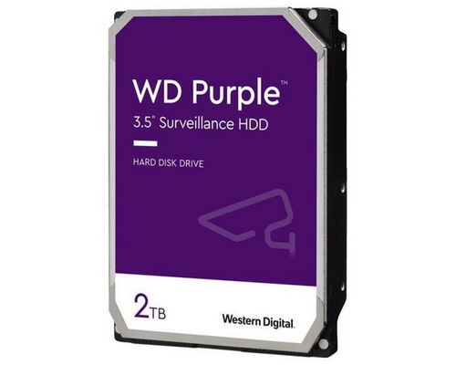 [WD23PURZ] WD Purple 2TB Surveillance HDD 3.5" 256MB