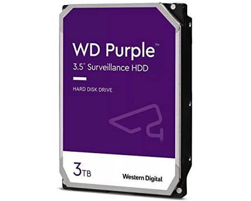 [WD33PURZ] WD Purple 3TB Surveillance HDD 3.5" 256MB