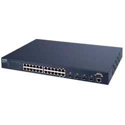 ZyXEL GS-4024 24-port Managed L3+ Gigabit Ethernet Switch