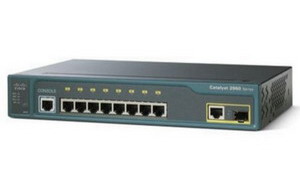Cisco Catalyst 2960-8TC-L 8-Port Switch with 1-Port SFP