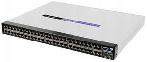 Cisco SRW248G4P 48-Port 10/100 + 4-Port Gigabit Switch: WebView