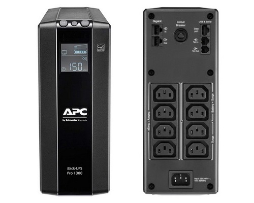 [BR1300MI] APC Back UPS Pro BR 1300VA / 780W , 8 Outlets