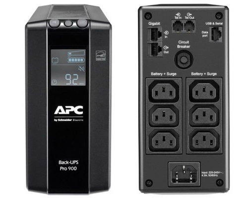 [BR900MI] APC Back UPS Pro BR 900VA / 540W , 6 Outlets