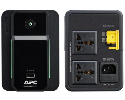 [BVX700LUI-MS] APC Easy UPS BVX 700VA, AVR, Universal Socket