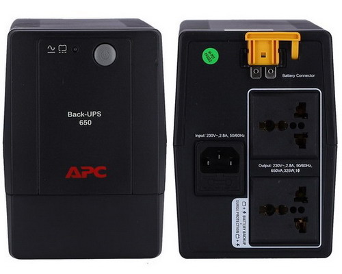 [BX650LI-MS] APC Back-UPS 650VA/325W AVR Universal Sockets