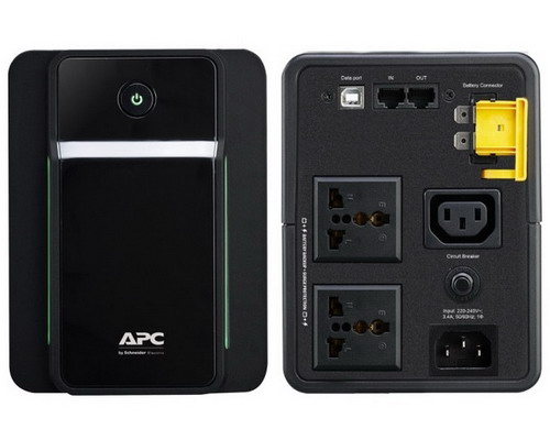 [BX750MI-MS] APC Back-UPS 750VA / 410W, Universal Sockets