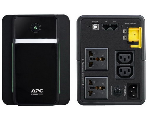 [BX950MI-MS] APC Back-UPS 950VA / 480W, Universal Sockets