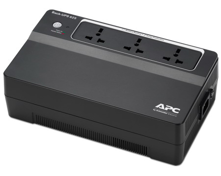 APC Back-UPS BX625CI-MS 325 Watts / 625VA AVR, Floor, Universal