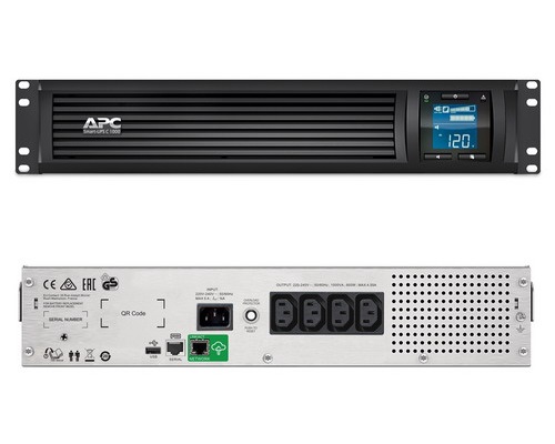 [SMC1000I-2UC] APC Smart-UPS C 1000VA LCD RM 2U 230V with SmartC