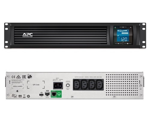 [SMC1500I-2UC] APC Smart-UPS C 1500VA LCD RM 2U 230V with SmartC