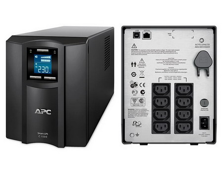 APC SMC1500I Smart-UPS C 1500VA / 900 Watts, Input 230V / Output