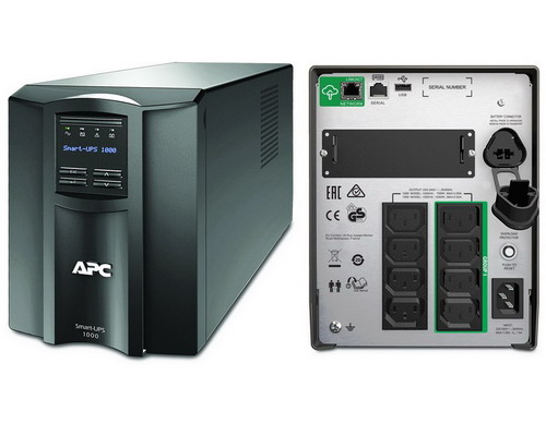 [SMT1000IC] APC Smart-UPS 1000VA LCD 230V with SmartConnect