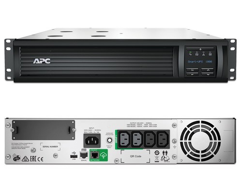 [SMT1000RMI2UC] APC Smart-UPS 1000VA LCD RM 2U 230V with SmartCo