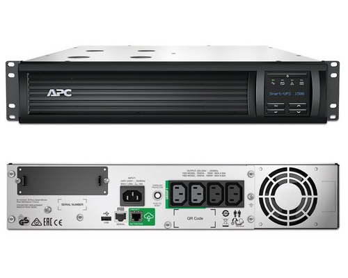 [SMT1500RMI2UC] APC Smart-UPS 1500VA LCD RM 2U 230V with SmartCo