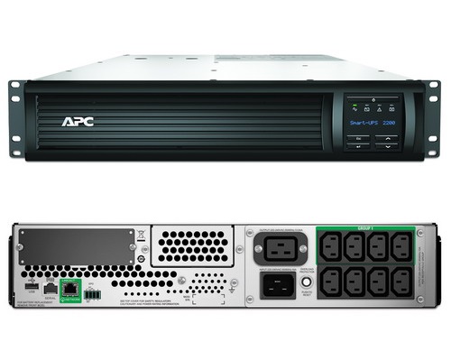 [SMT2200RMI2UC] APC Smart-UPS 2200VA LCD RM 2U 230V with SmartCo