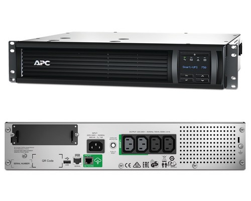 [SMT750RMI2UC] APC Smart-UPS 750VA LCD RM 2U 230V with SmartConn