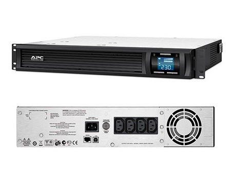 APC Smart-UPS SMC1500I-2U Rackmount 1500VA / 900W LCD Display Li
