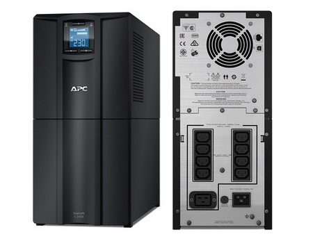 APC Smart-UPS SMC3000I 3000VA / 2100W LCD Display Line Interacti