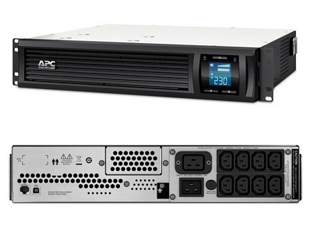 APC Smart-UPS SMC3000RMI2U Rackmount 3000VA / 2100W LCD Display