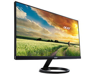 Acer R240HYAbidx (UM.QR0ST.A01) 23.8" Monitor 1920x1080 VGA,DVI,