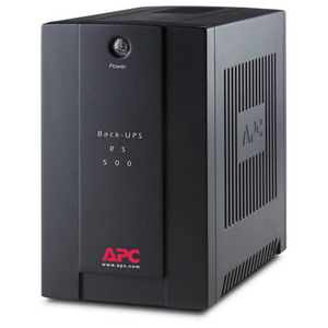 APC BR500CI-AS Back UPS RS 500VA - 300 Watts / Line Interactive