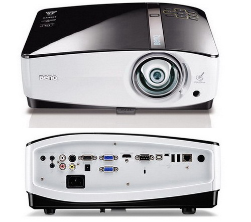 BenQ MP780 ST DLP Projector WXGA 1280x800 / Brightness 2,500 lum