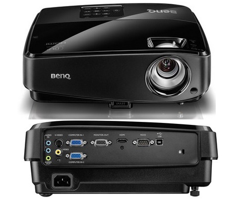BenQ MW519 DLP Projector WXGA 1280 x 800 / Brightness 2,800 lume