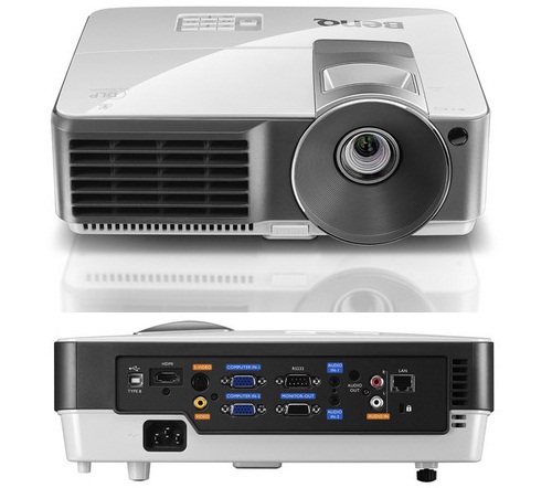 BenQ MW712 SmartEco DLP Projector WXGA 1280x800 / Brightness 3,2
