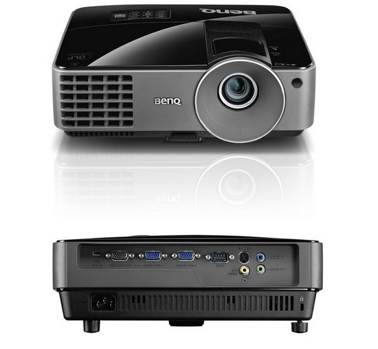 BenQ MS502 SmartEco DLP Projector SVGA 800x600 / Brightness 2,70