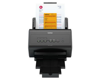 Brother Scanner ADS-2400N , Sheet-Fed A4 Size, Simplex 30 ppm, D