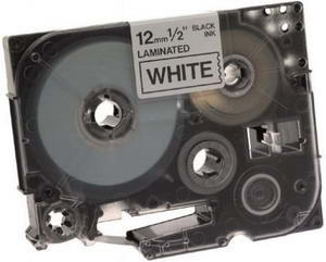 Brother Labeling Tape 12 mm for PT-1650 / PT-1830 / PT-2300 / PT