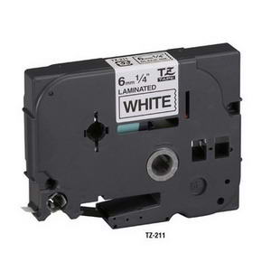 Brother Labeling Tape 6 mm for PT-1650 / PT-1830 / PT-2300 / PT-