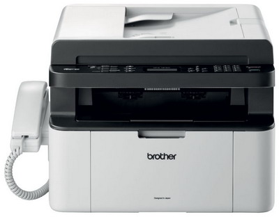 Brother MFC-1815 Monochrome Laser Multi-Function Centre with Fax