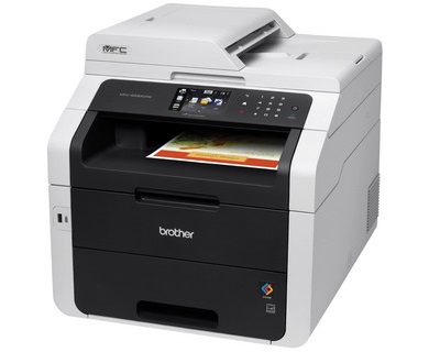 Brother MFC-9330CDW Colour LED Multi-Function Printer / Print-Co
