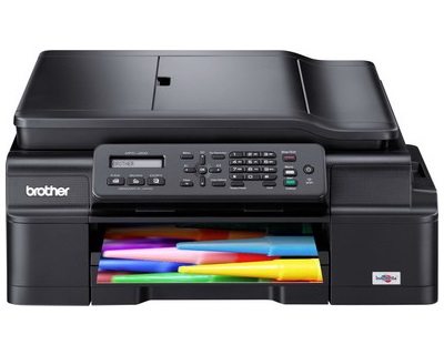 Brother MFC-J200 InkBenefit All-in-One Printer / Print-Copy-Scan