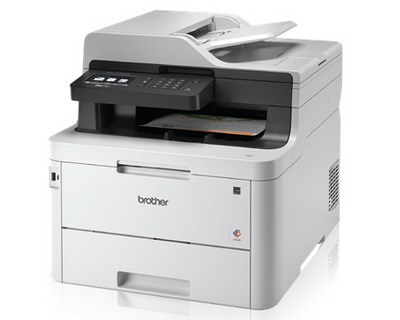 Brother MFC-L3770CDW Color LED Multi-Function Printer / Print-Co