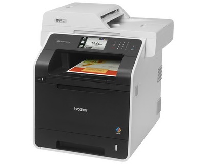 Brother MFC-L8850CDW Colour Laser Multi-Function Printer / Print