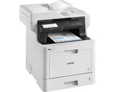 Brother MFC-L8900CDW Color Laser All-in-One Printer with Advance