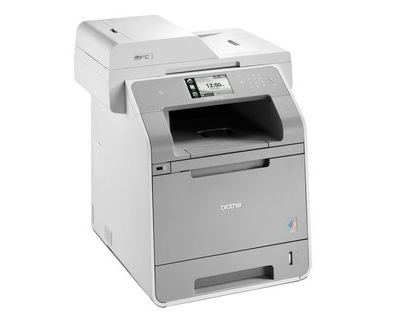 Brother MFC-L9550CDW Colour Laser Multi-Function Printer / Print