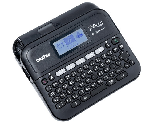 Brother PT-D460BT Bluetooth & PC Connectable Label Printer