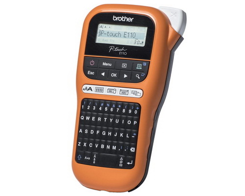Brother PT-E110VP Label Printer for Electricians & Telecom