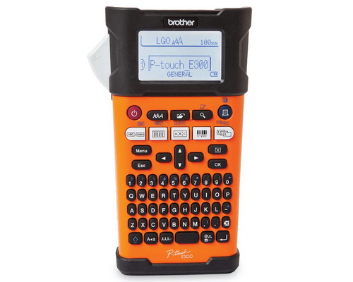 Brother PT-E300VP Industrial Label Printer